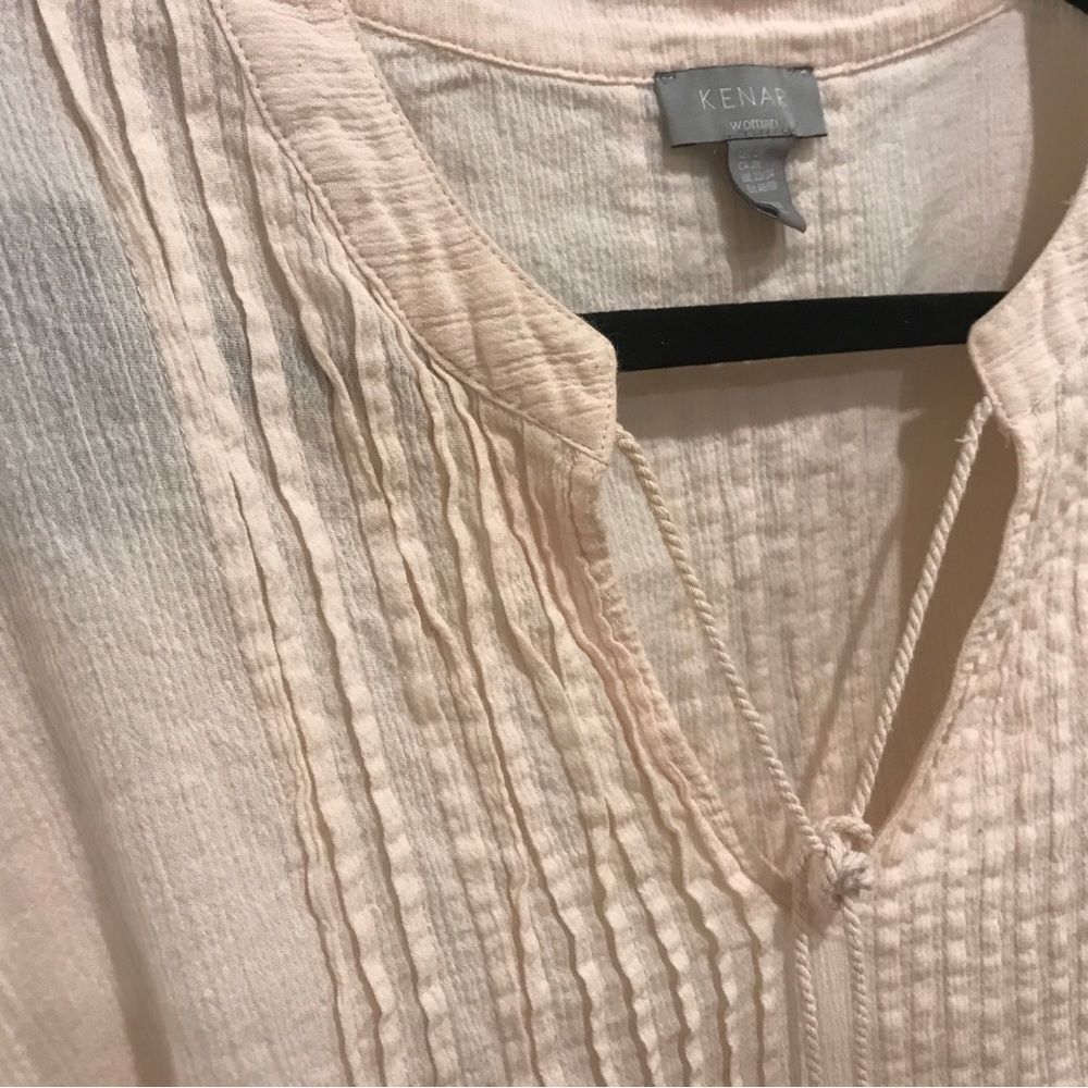 Kenar Cotton Peasant Tunic (2X) - Picture 5 of 10